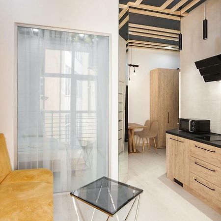 Leogrand One-Bedroom Apartments On Tugan-Baranovskogo 24 Lviv Extérieur photo