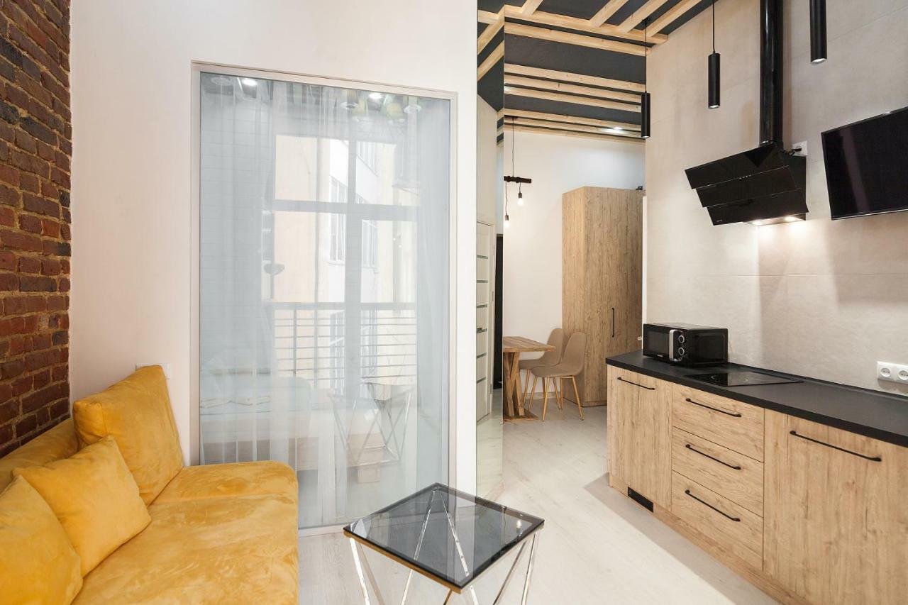 Leogrand One-Bedroom Apartments On Tugan-Baranovskogo 24 Lviv Extérieur photo
