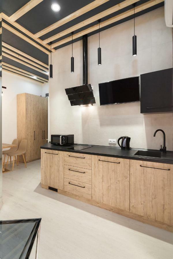 Leogrand One-Bedroom Apartments On Tugan-Baranovskogo 24 Lviv Extérieur photo
