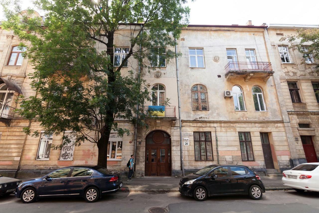 Leogrand One-Bedroom Apartments On Tugan-Baranovskogo 24 Lviv Extérieur photo