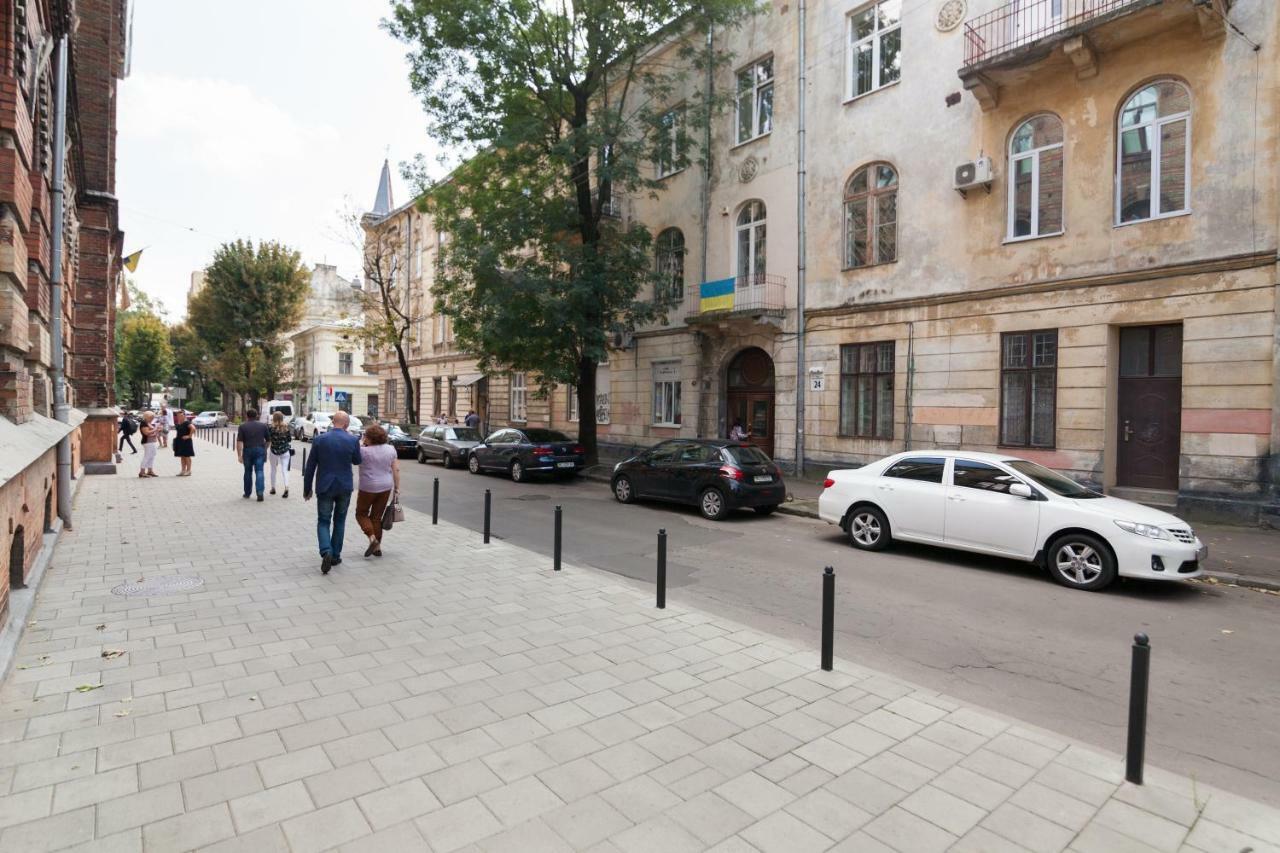 Leogrand One-Bedroom Apartments On Tugan-Baranovskogo 24 Lviv Extérieur photo