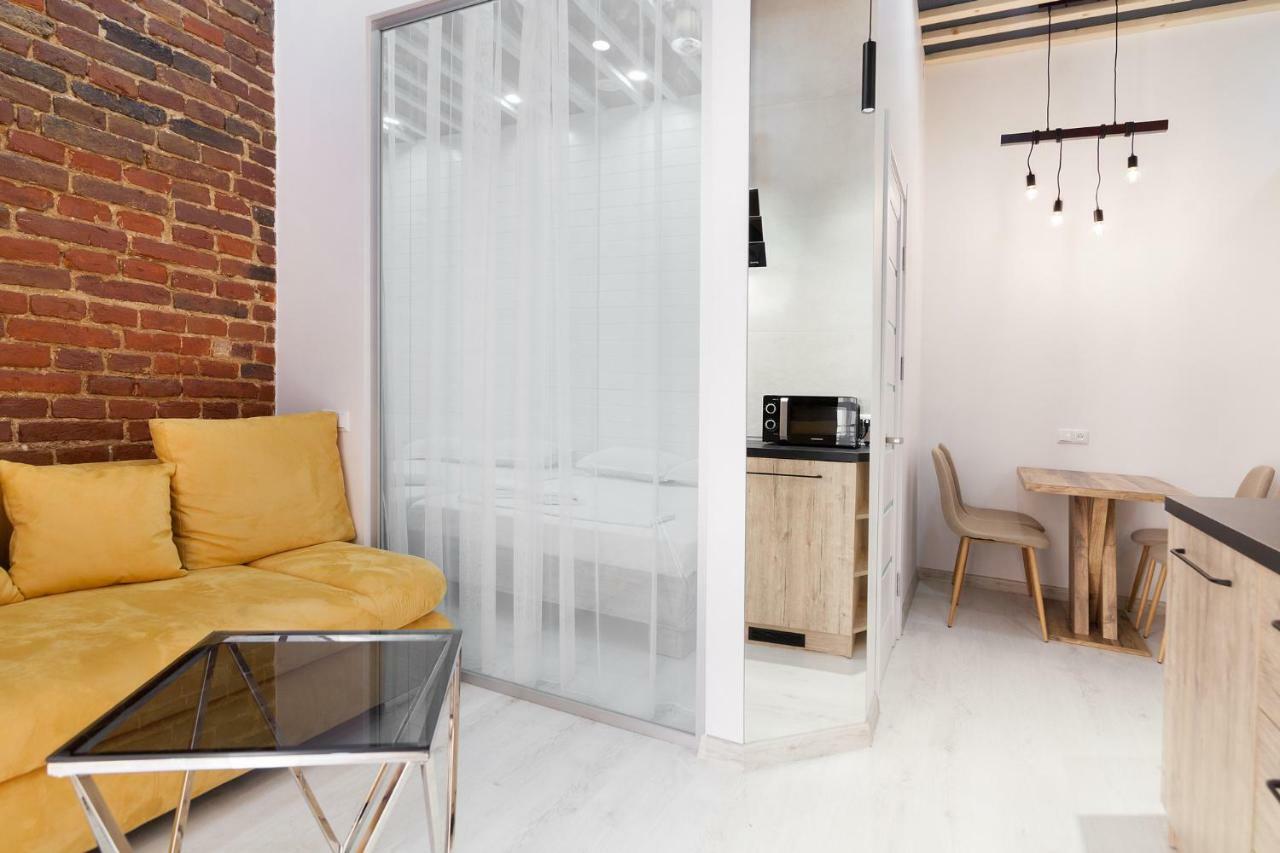 Leogrand One-Bedroom Apartments On Tugan-Baranovskogo 24 Lviv Extérieur photo